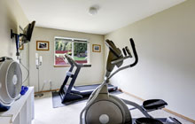 Cury home gym construction leads